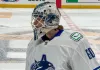 Никита Толопило — первый белорусский вратарь в заявке клуба НХЛ